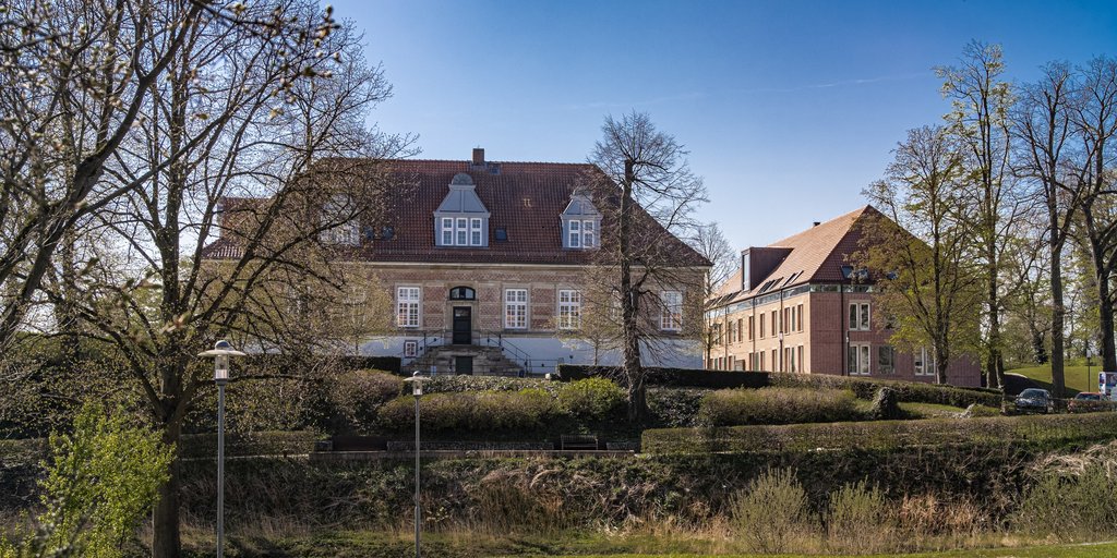 Schloss Landestrost in Neustadt am Rübenberge